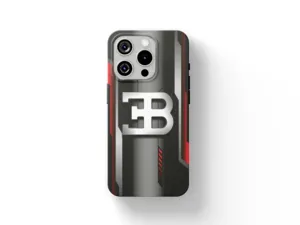 Bugatti Cubierta Teléfono Edición Limitada Moderna